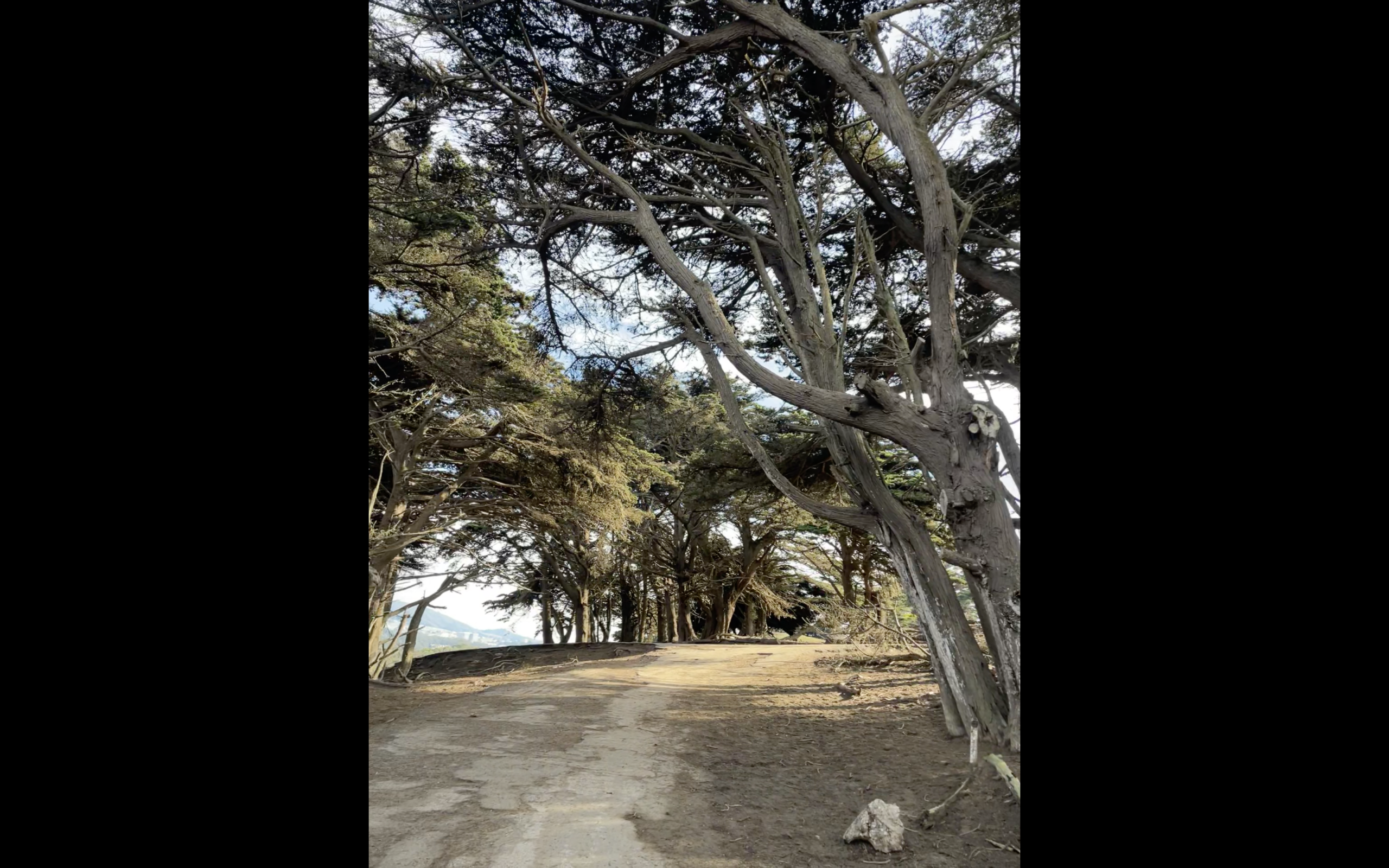A quiet personal moment connected to reflection and presence